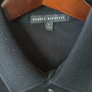 Robert Barakett short sleeve polo shirt